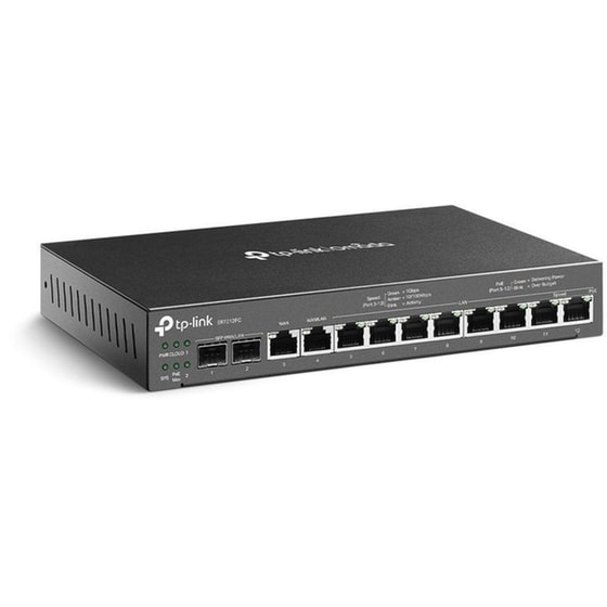 TP-Link ER7212PC Router με υποδοχές Ethernet, USB 2.0 image 2