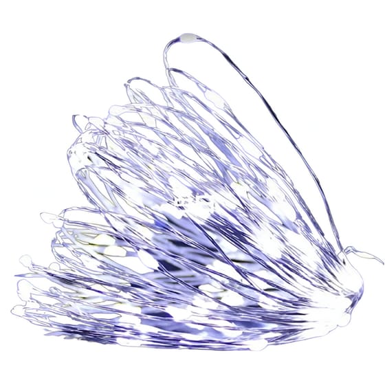 Χριστουγεννιάτικα Λαμπάκια XmasFest 50 Led 5.30m - Λευκό Ψυχρό image 0