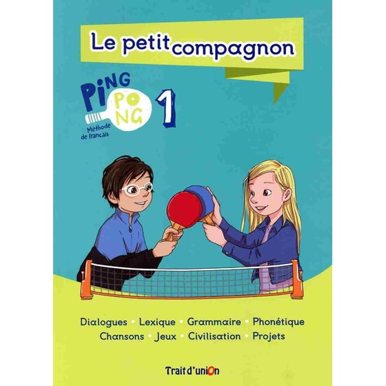 Ping Pong 1-  Le Petit Compagnon (Eleve) image 0