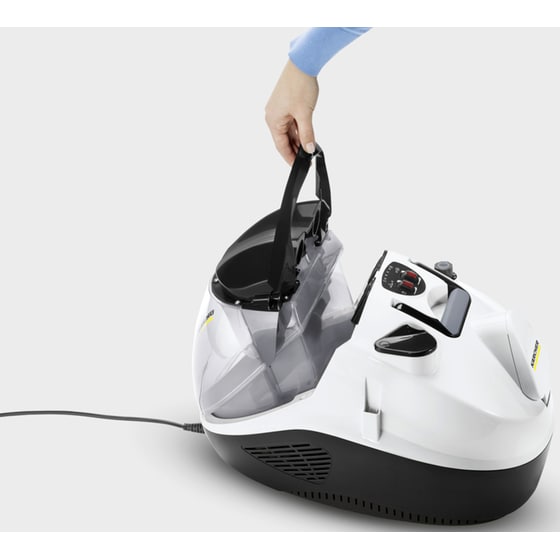 Ατμοσύστημα με Αναρρόφηση KARCHER SV 7 2200 W 0.45 L Λευκό image 3