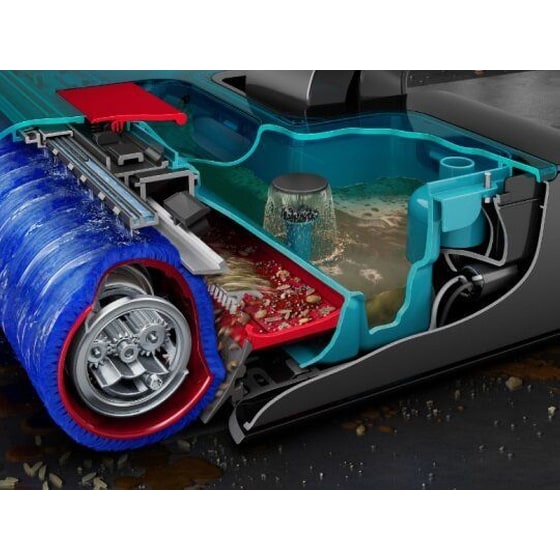 DYSON CLEAN+WASH WET & DRY 14.6 V 0.75 L Πορτοκαλί/Μπλε Σκούπα Stick image 19