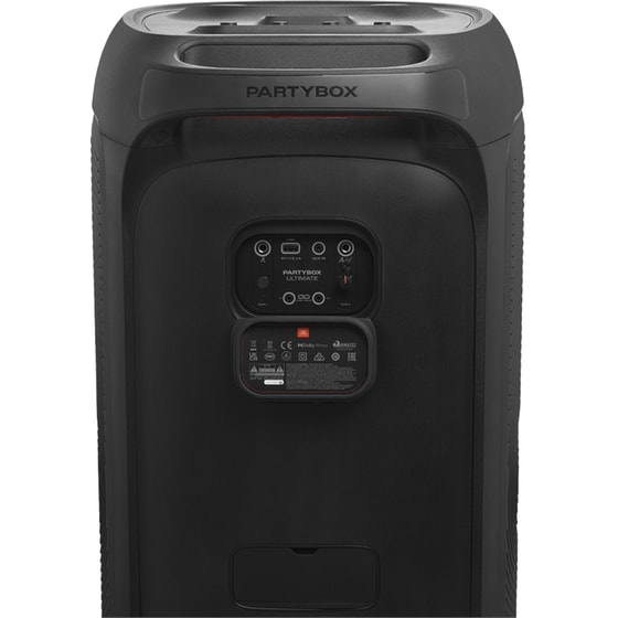Party Speaker JBL PartyBox Ultimate 1100W Karaoke - Μαύρο image 7