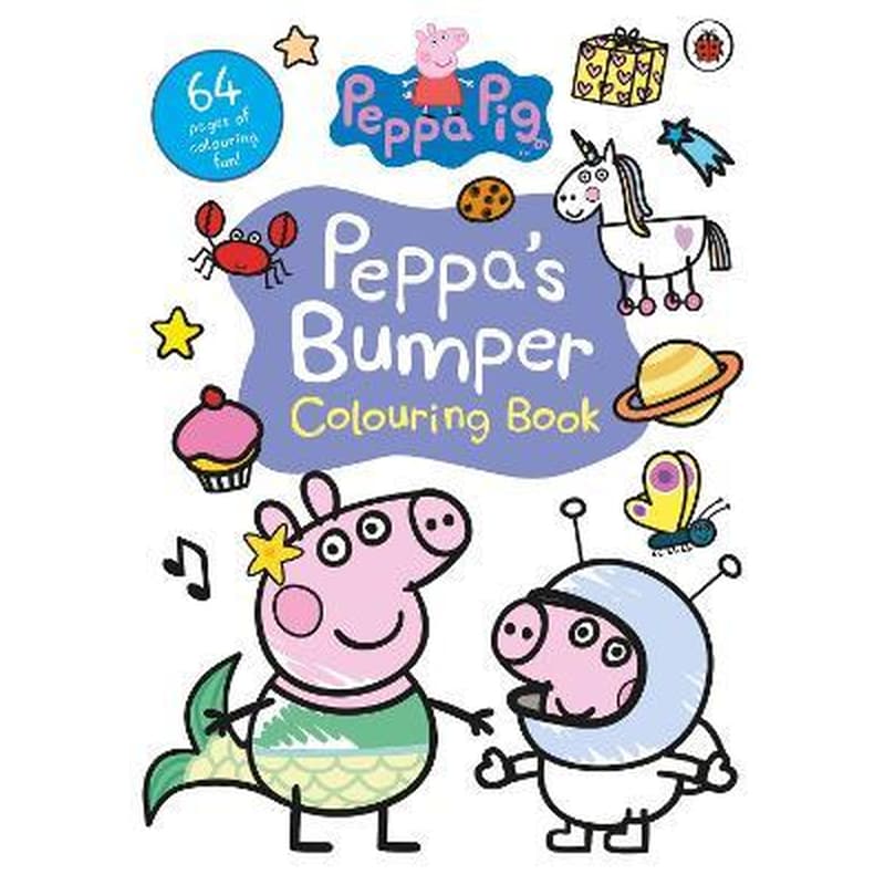 Peppa Pig: Peppas Bumper Colouring Book