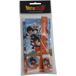 Σχολικό Σετ & Μπλοκάκι Σημειώσεων Gim Dragon Ball
