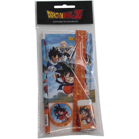 Σχολικό Σετ & Μπλοκάκι Σημειώσεων Gim Dragon Ball image 0