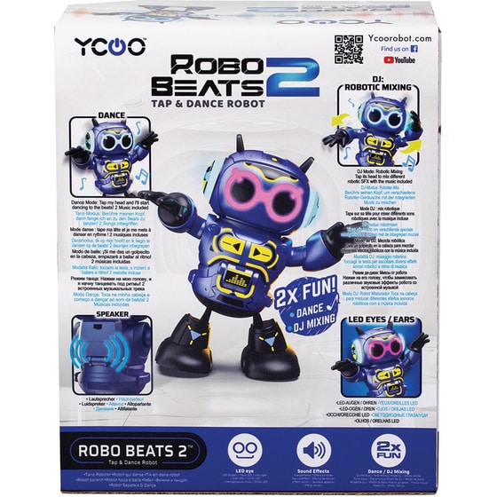 Silverlit Ycoo Robo Beats II Ηλεκτρονικό Ρομπότ image 6