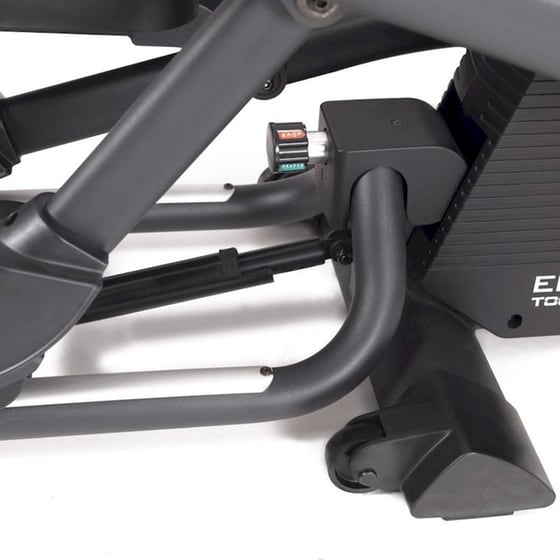 Ελλειπτικό Μηχάνημα Toorx ERX-600 Foldable Chrono Line Ηλεκτρομαγνητικό - Μαύρο image 5