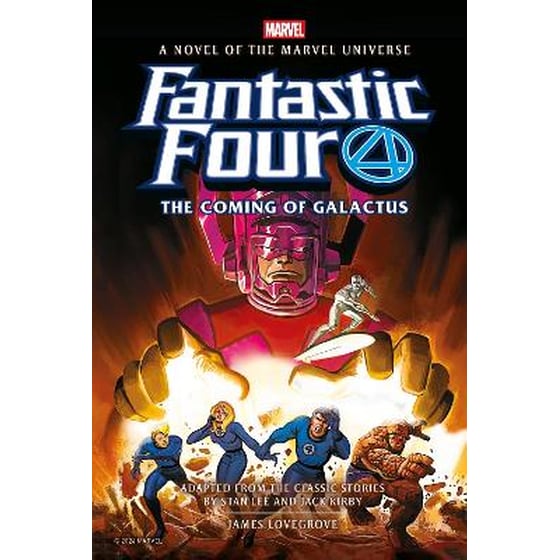 Fantastic Four - The Coming of Galactus Prose Novel image 0