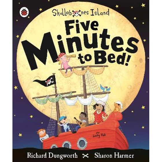 Five Minutes to Bed! A Ladybird Skullabones Island picture book image 0