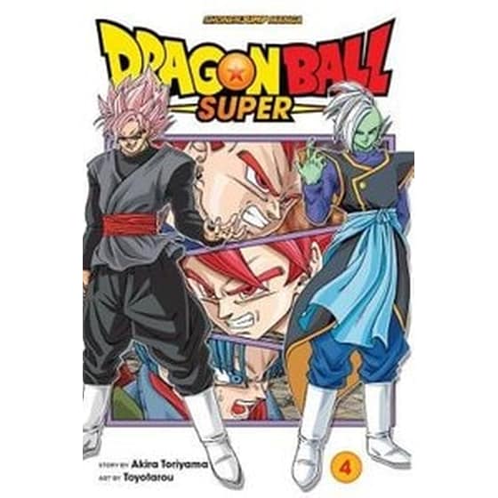 Dragon Ball Super, Vol. 4 image 0