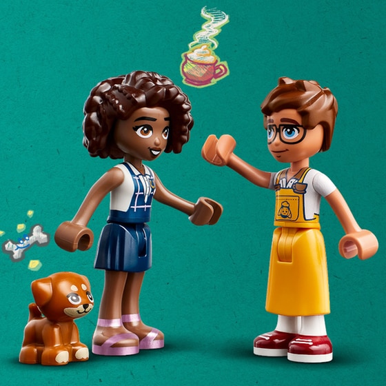 LEGO® Friends Mobile Bakery Food Cart (42606) image 8