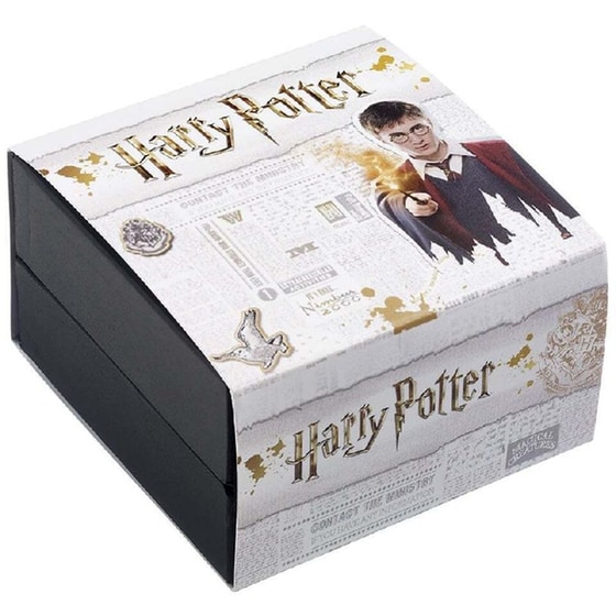 Σκουλαρίκια The Carat Shop Harry Potter - Golden Snitch image 1