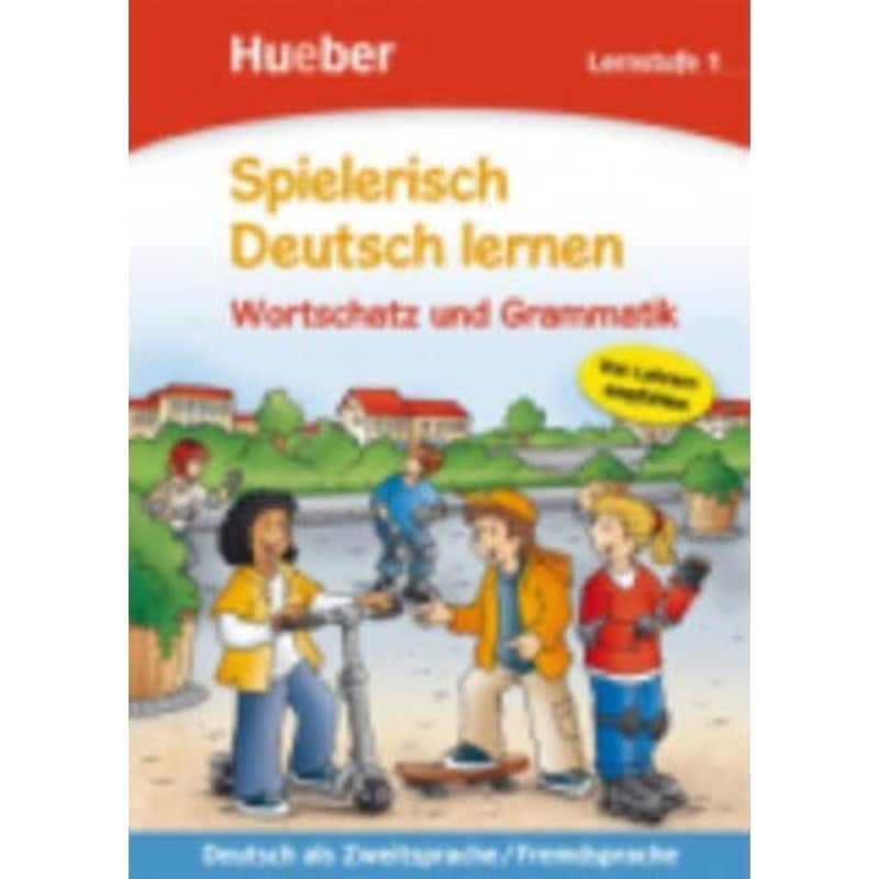 Spielerisch Deutsch lernen : Lernstufe 1 - Wortschatz und Grammatik