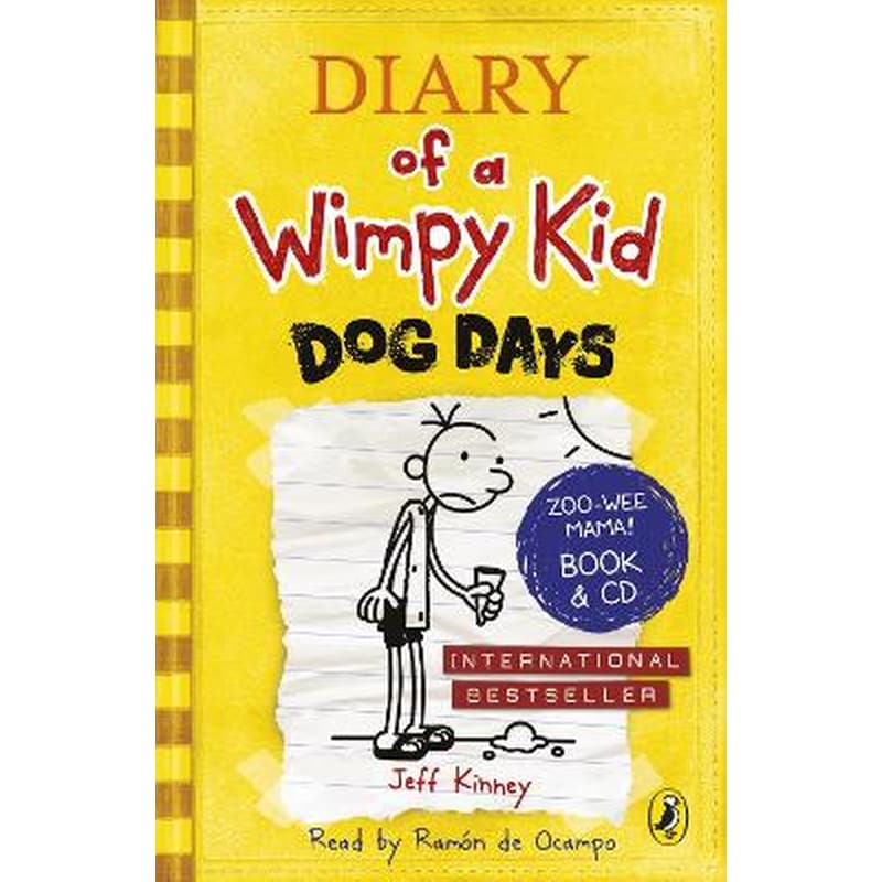Diary of a Wimpy Kid: Dog Days (Book 4)