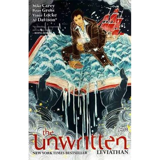 The Unwritten Vol. 4 Vol 4 Unwritten TP Vol 04 Leviathan Leviathan