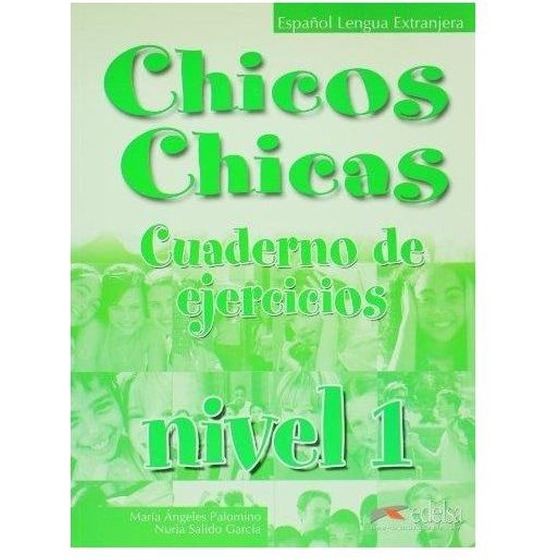 Chicos-Chicas Exercise Book (A1) image 0