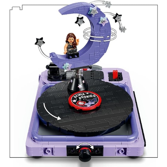 LEGO® Editions Olivia Rodrigo’s Concert Moon Building Set for Teens (43029) image 2