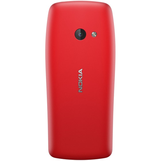 Nokia 210 Dual Sim - Κόκκινο image 2