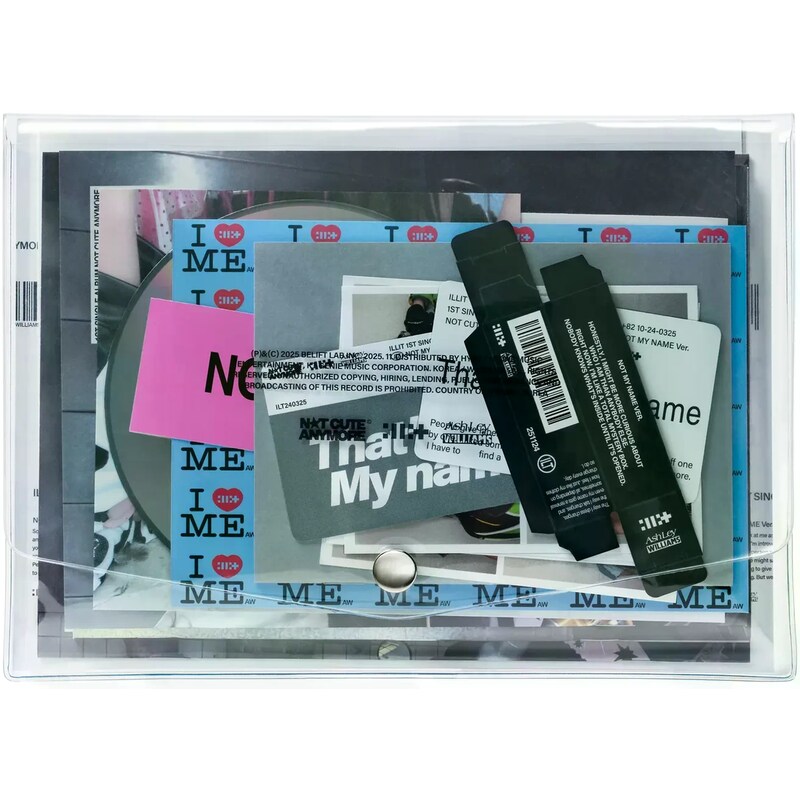 Not Cute Anymore (Not My Name Ver.)