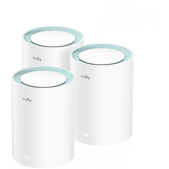 Cudy M1300 Access Point (2.4 & 5 GHz)  -  Λευκό image 2
