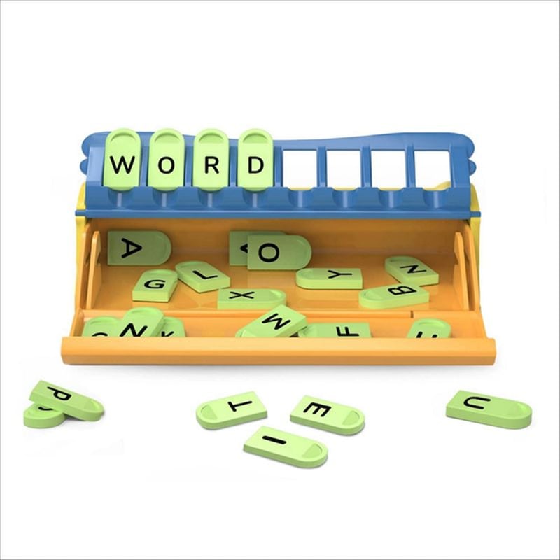 Plugo Letters Playshifu Διαδραστικό Σύστημα AR Γνώσεων Με Τουβλάκια (Χωρίς Βάση)