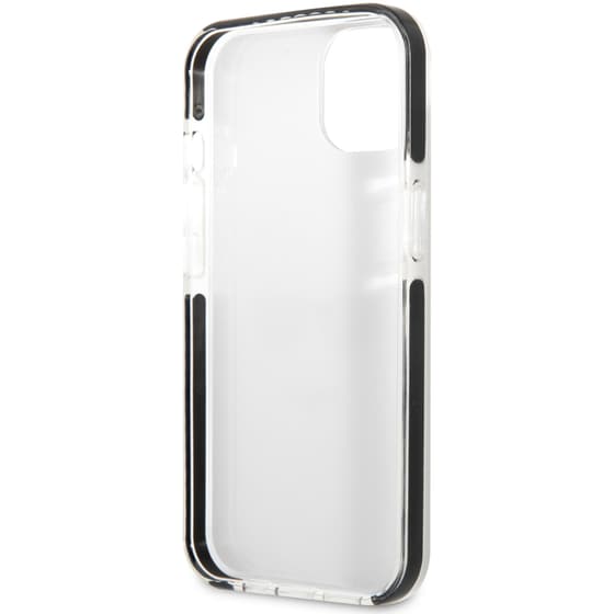 Θήκη Apple iPhone 13 Mini - Karl Lagerfeld Karl + Choupette Hard Case - White image 7