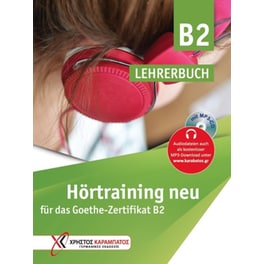 Hortraining B2 Neu Lehrerbuch mit MP3-CD