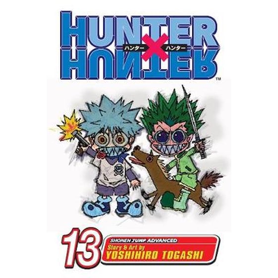 Hunter x Hunter, Vol. 13 image 0