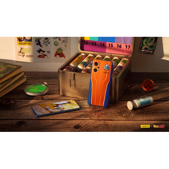 Realme GT Neo 3T 5G 256GB Dual Sim - Dragon Ball Z Edition image 11