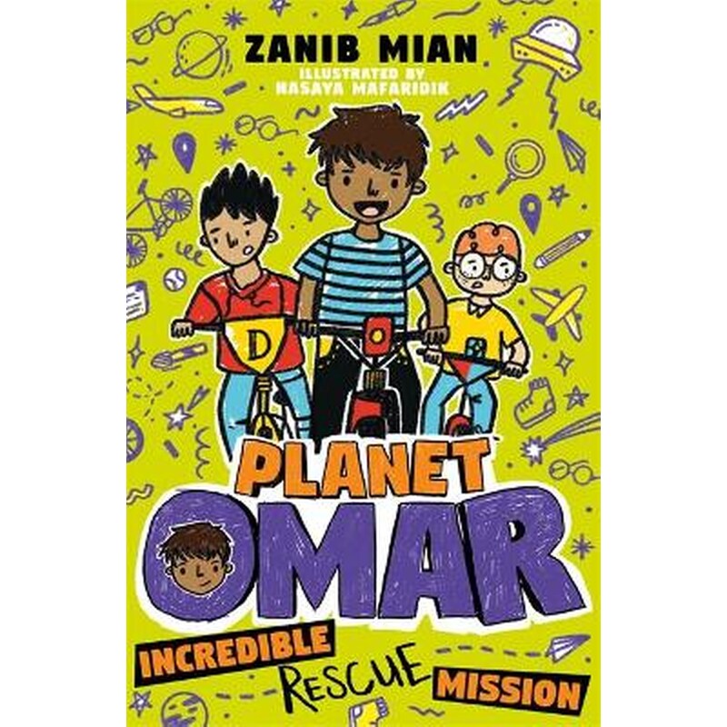 Planet Omar: Incredible Rescue Mission