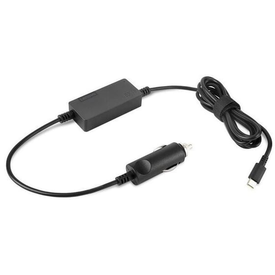 Φορτιστής Laptop - Lenovo USB-C με Αντάπτορα 65W DC - Μαύρο image 0