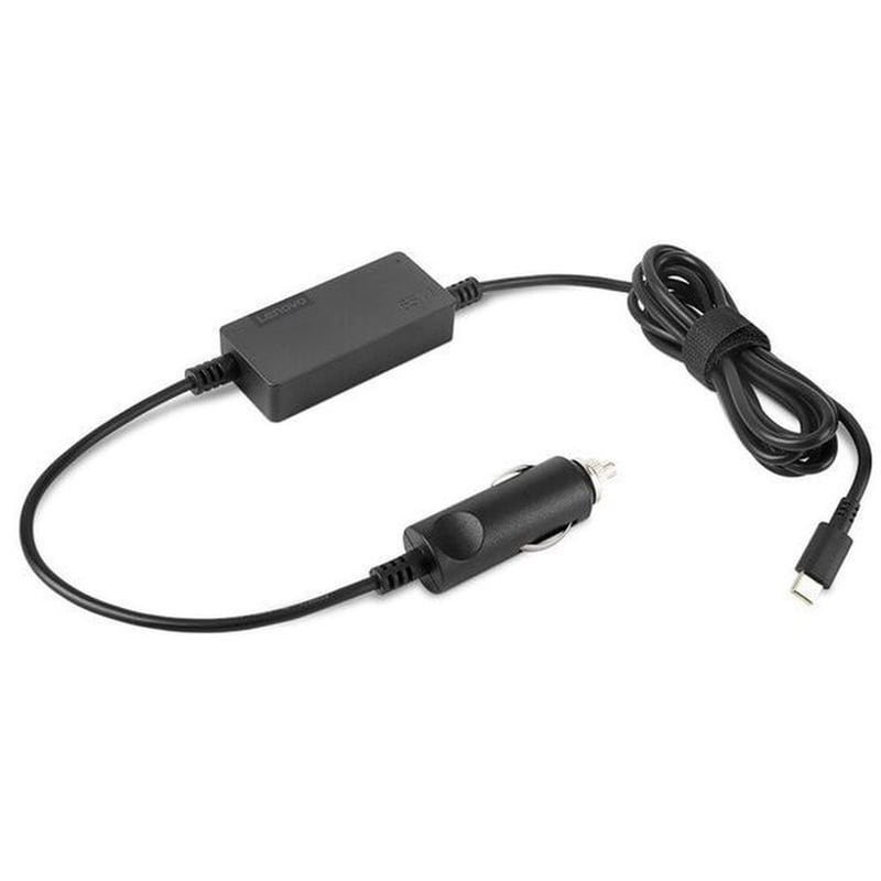 LENOVO Φορτιστής Laptop - Lenovo USB-C με Αντάπτορα 65W DC - Μαύρο