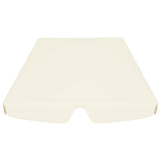 Vidaxl Πανί Ανταλλακτικό Για Κούνια Κήπου Κρεμ 192x147 Εκ. 270 Γρ./μ² image 4