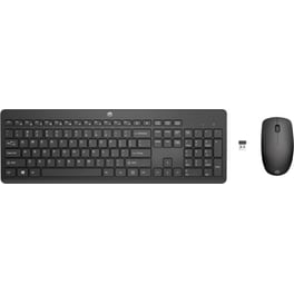 HP 230 Ασύρματο σετ Πληκτρολόγιο/Ποντίκι - Μαύρο (GR)