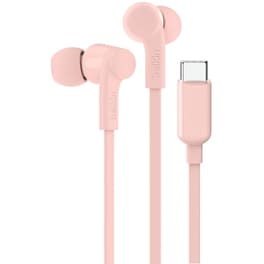 Ακουστικά Handsfree  Belkin SoundForm USB-C - Ροζ