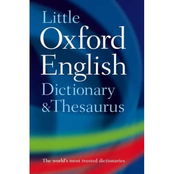 Little Oxford Dictionary and Thesaurus image 0