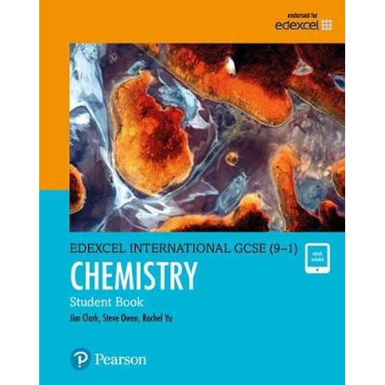 Pearson Edexcel International GCSE (9-1) Chemistry Student Book image 0