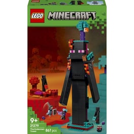 LEGO® Minecraft® Ο Πύργος-Άνθρωπος του Τελειωτή (21279)