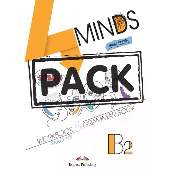 4Minds B2 Workbook and Grammar - Student's Book image 0
