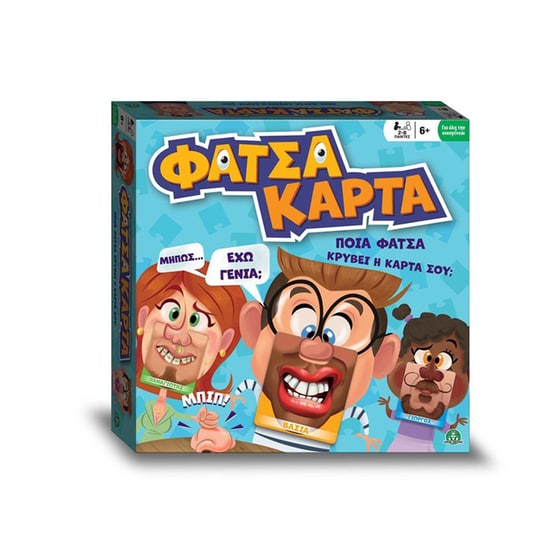 Φάτσα Κάρτα Επιτραπέζιο (Giochi Preziosi) image 0