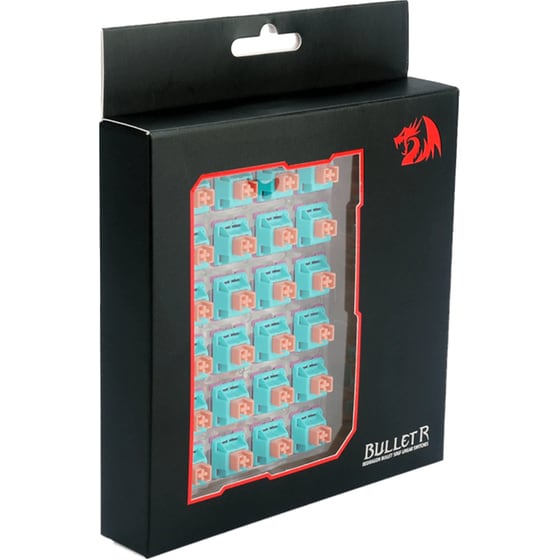 Κιτ Μηχανικών Διακοπτών Πληκτρολογίου Redragon A113 Bullet-R Tactile Mechanical Switch image 5
