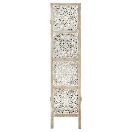 Διακοσμητικό Παραβάν Spitishop A-s 157022 Mdf 120.8x2.1x168.7 cm - Μπεζ image 2
