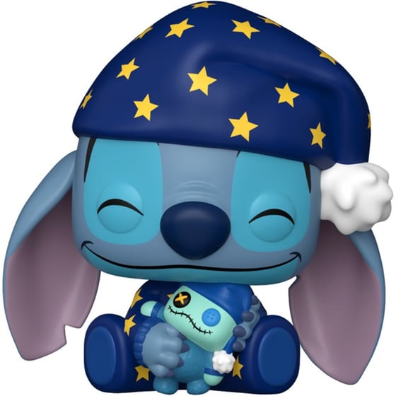 Funko Pop! Disney: Lilo & Stitch - Stitch in PJ's (Glows in The Dark) (Special Edition) #1747 image 0