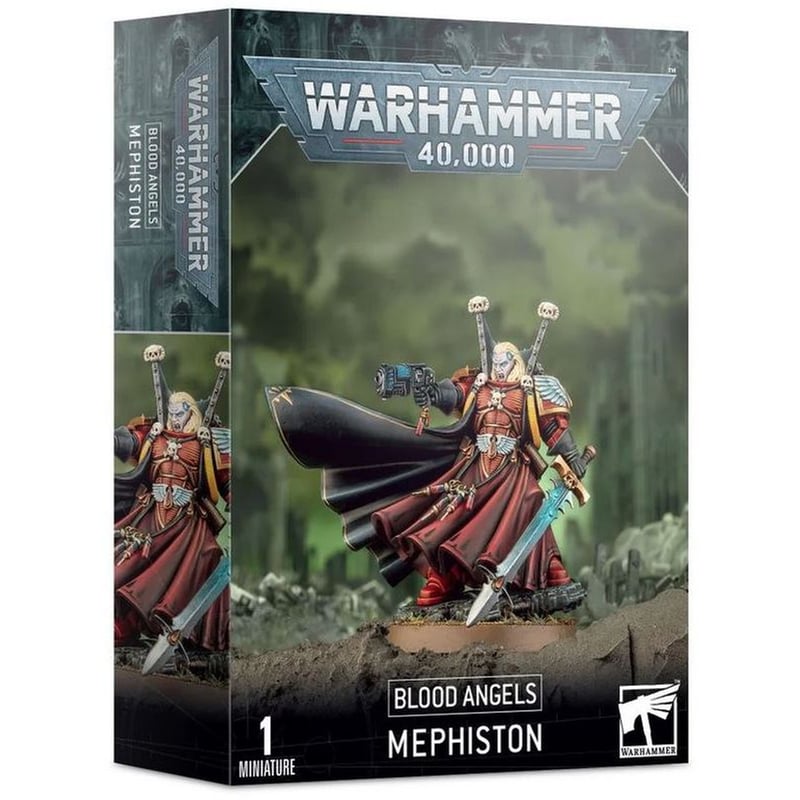 Blood Angels Mephiston Lord Of Death Warhammer 40k GAMES WORKSHOP