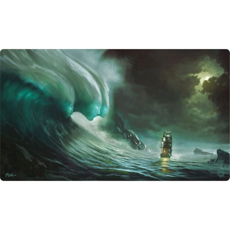 Ultimate Guard Play-mat Artist Edition #1 Mael Ollivier-henry: Spirits Of The Sea