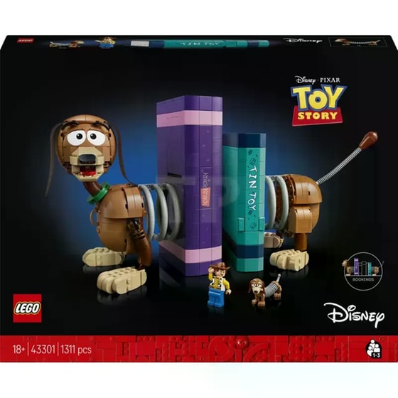 LEGO® Toy Story Slinky Dog Bookends (43301) image 1