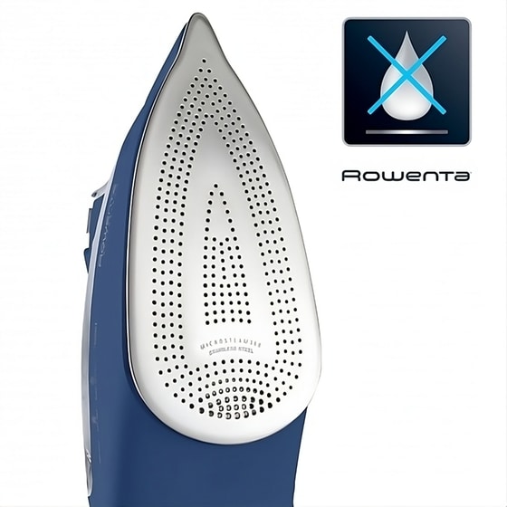 ROWENTA DX1636D1 2400W Μπλε Σίδερο Ατμού image 1
