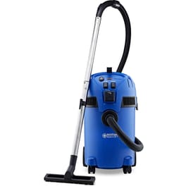 NILFISK MULI II 30 T EU 1400 W με Κάδο 30 L Μπλε Σκούπα Ηλεκτρική Σκούπα