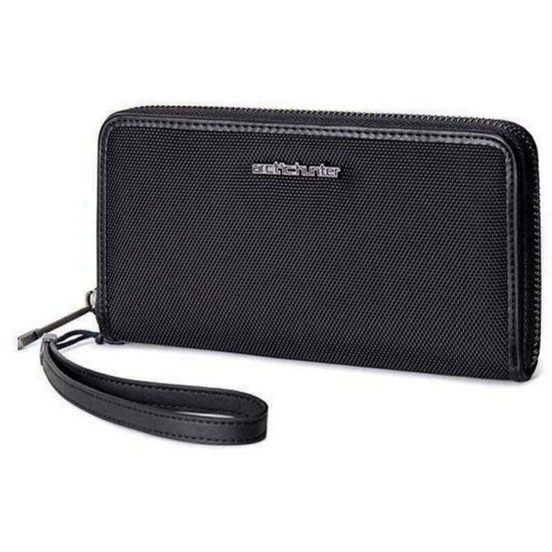 ARCTIC HUNTER Πορτοφόλι Arctic Hunter Αδιάβροχο Μαύρο