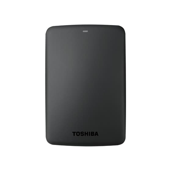 Toshiba Canvio Basics USB 3.0 HDD 2TB 2.5" - Μαύρο image 0